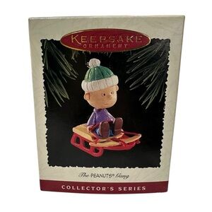 Hallmark Keepsake ‘The Peanuts‎ Gang’ Ornament 1995
